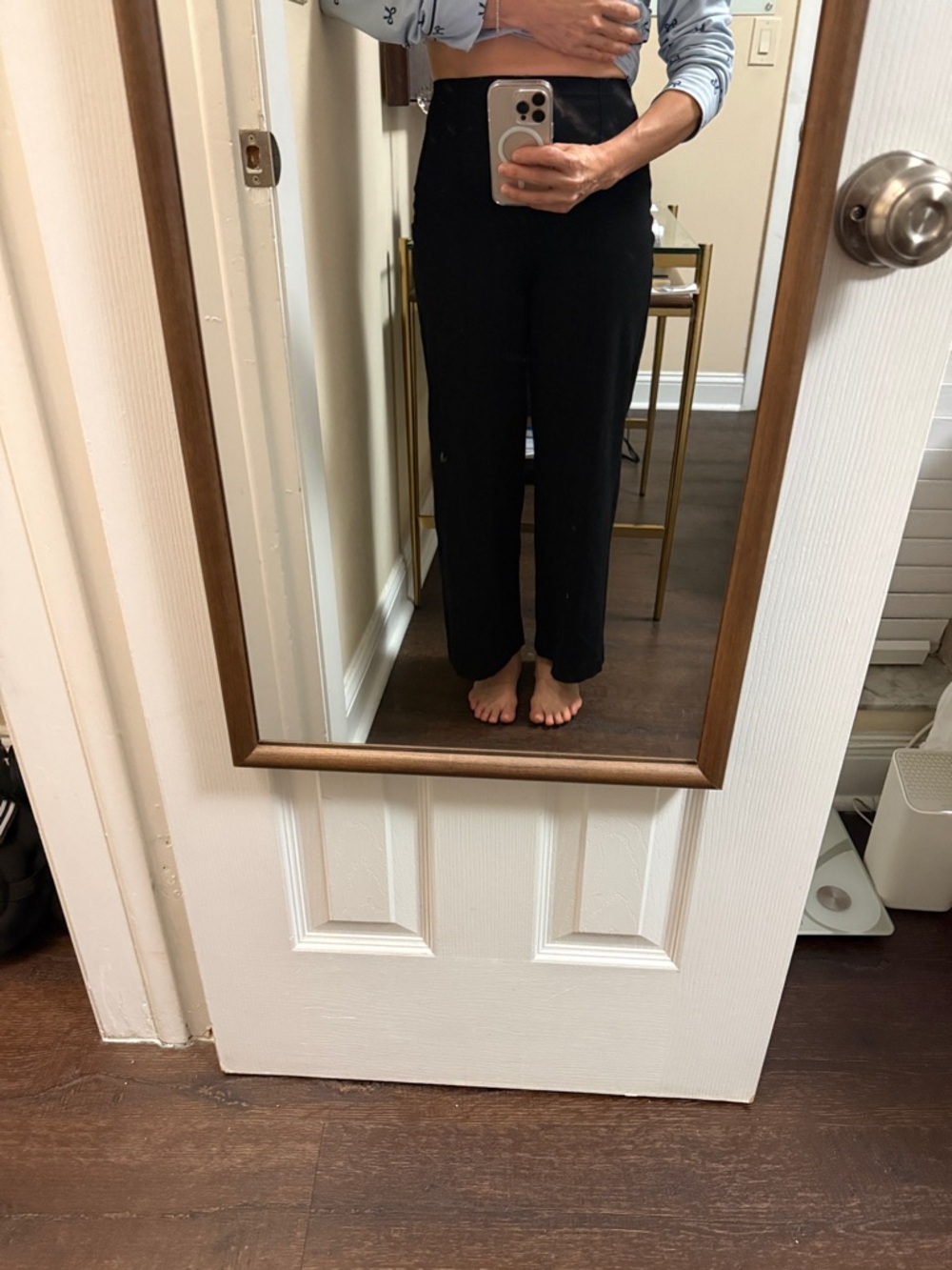 Ripley Rader Black Wide-Leg Pull-On Pants set for Women - Picture 7 of 10